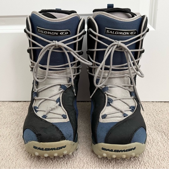 1990s Salomon Defcon Anatomic Fit Men's Snowboarding Boots - Picture 1 of 12